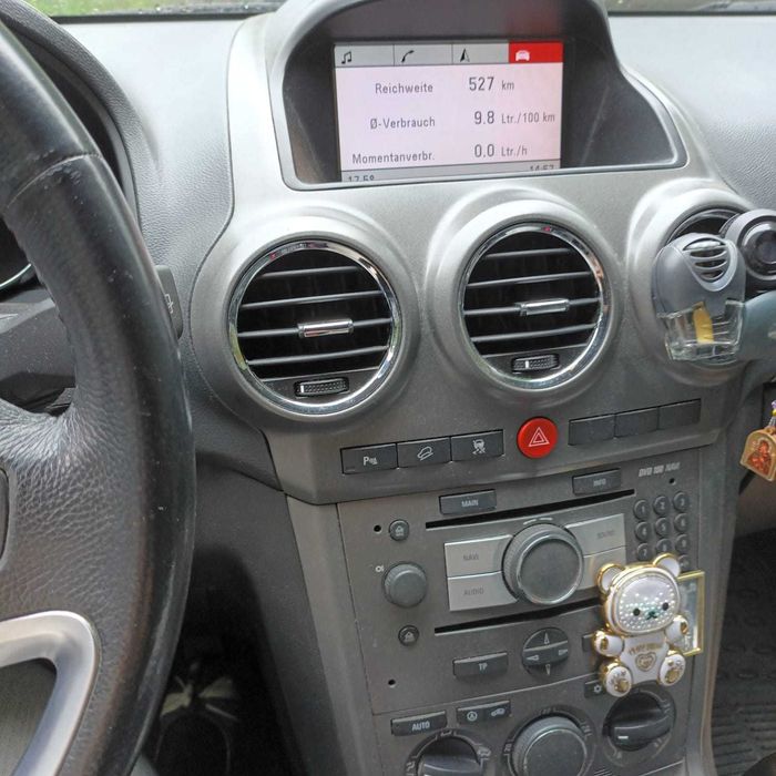OPEL ANTARA 2011,  Diese 2.0  , EURO 5 , Senzori de parcare, KM reali