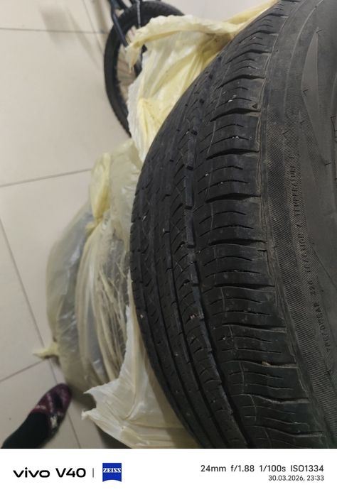 Летни резина Трианжел