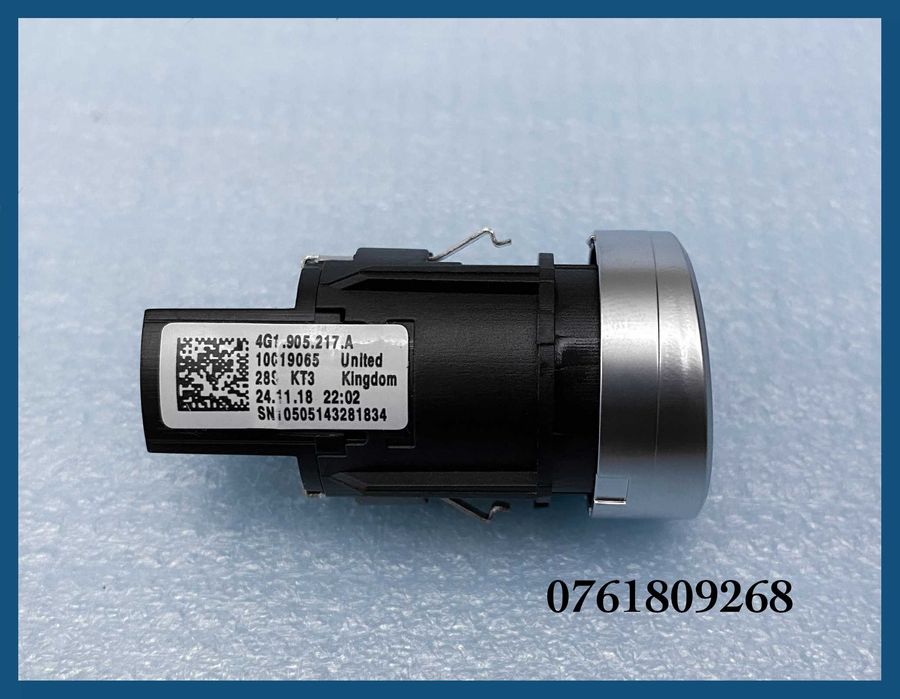 Buton Start-Stop NOU Original Audi A6 C7 / A7 - 2010-2018 - 4G1905217A