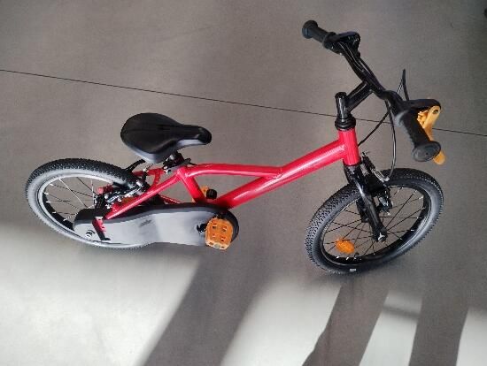 escape 500 red 16" - produs resigilat - (SecondHand) Decathlon