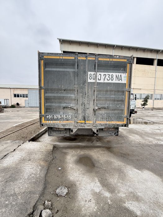 камаз кузуф сотилади 7.30/2.60. баландлиги 2 метир