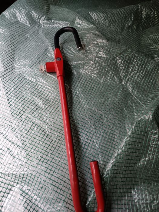Antifurt blocator volan-pedala auto universal 70  ron