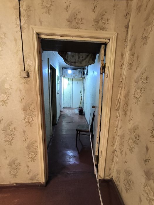 Аренда. 2 х комнатную квартиру Сергели Спутнике в деревянном доме 1/2