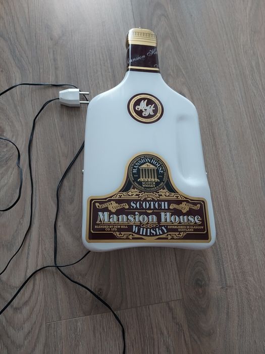 Reclama luminoasa Whisky