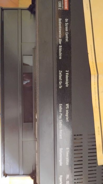 Продавам Видео VHS NORDMENDE