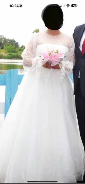 Продам свадебное платье