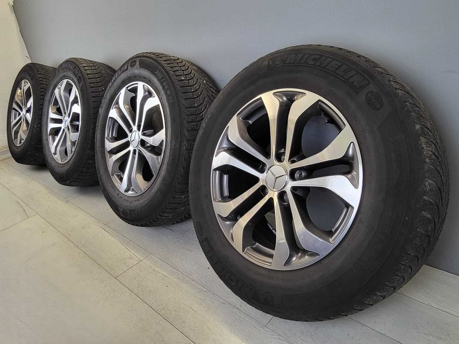 Roti/Jante Mercedes 5x112 235/65 R17 GLC (X253, X254), GLC Coupe, Audi