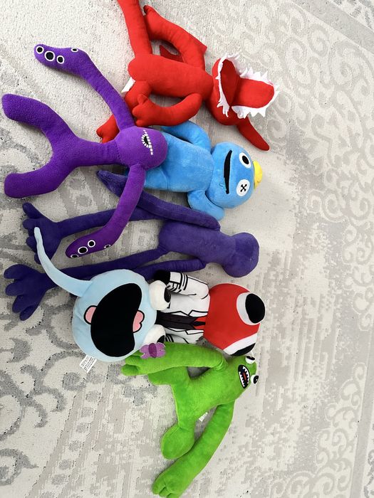 Продам мягкие игрушки