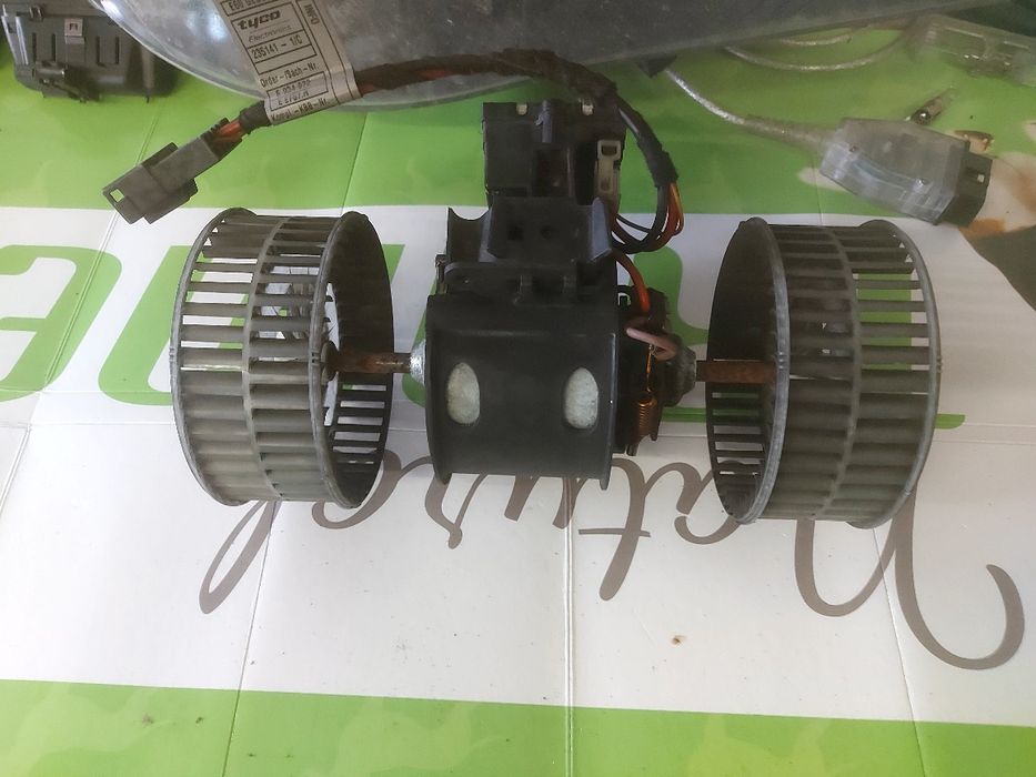 Моторче парно/ климатроник/ климатик за бмв е60 е61