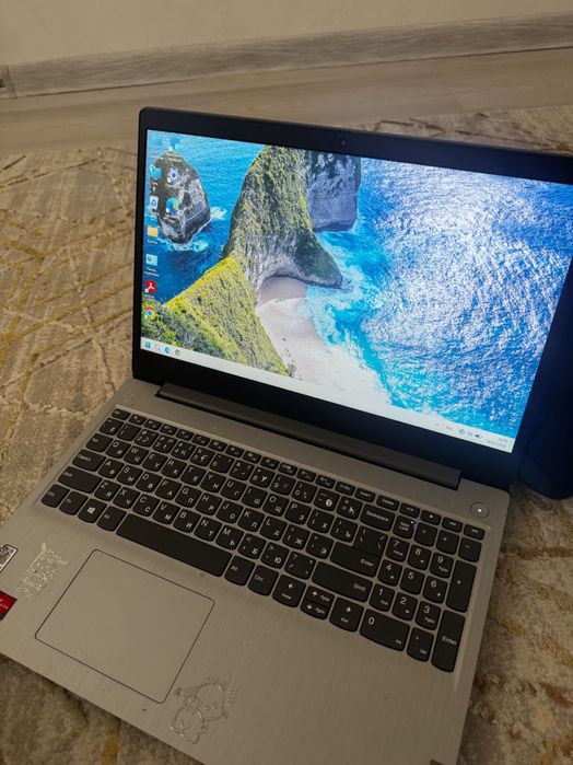 Lenovo ноутбук серый