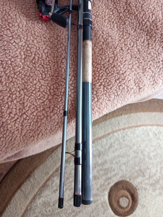 Lanseta +mulineta match