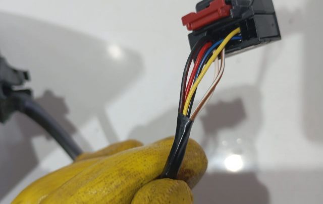 Oglinda dreapta 6pini Audi A6 allroad C7 [2012 - 2014]