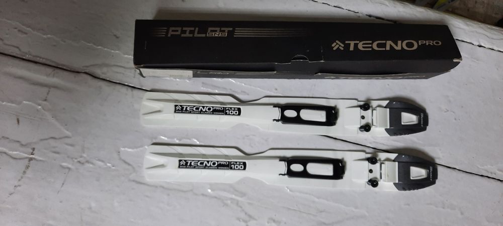 Лыжные крепления