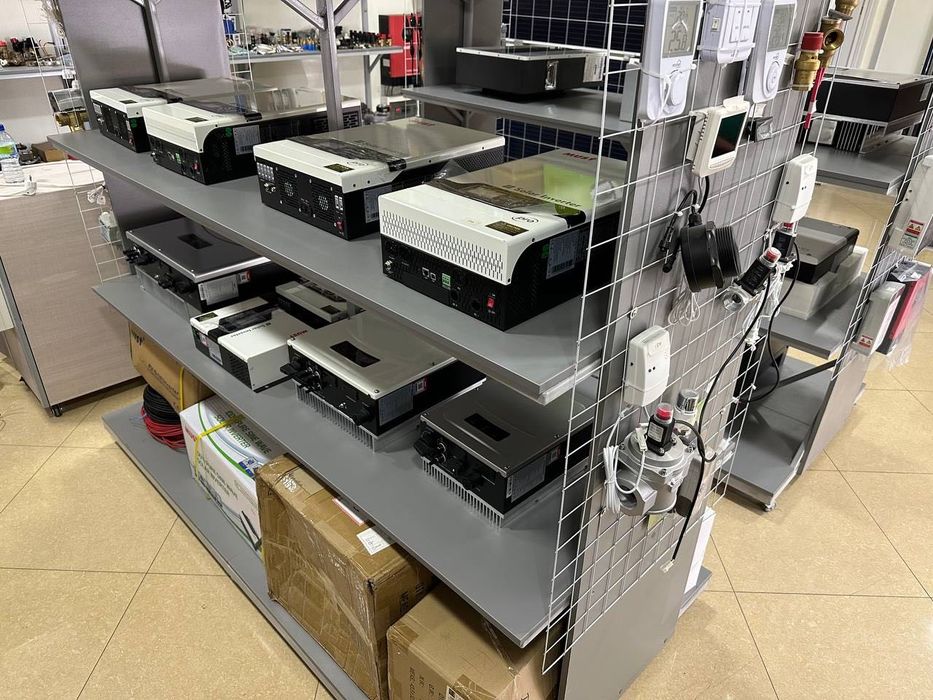 Солнечное оборудование! Шоу-рум! Все в наличии! Низкие цены!