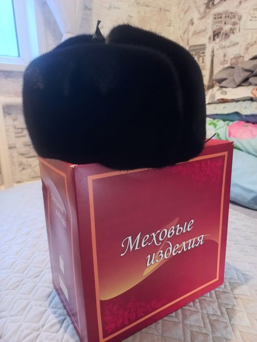 Продам норковую шапку