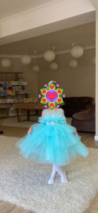 Продам пышное платье