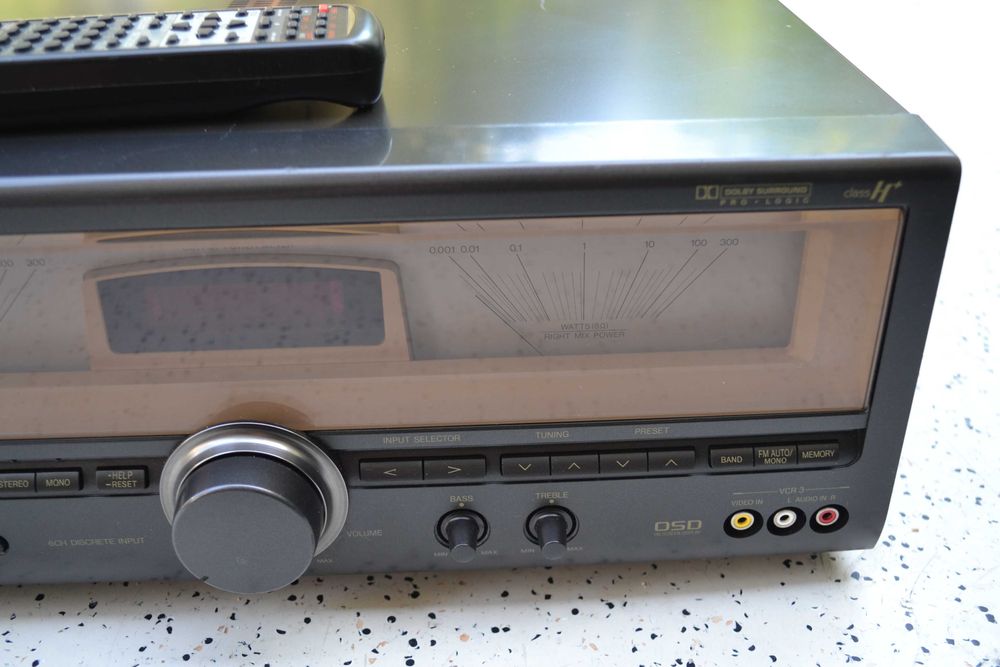 Amplificator Technics SA TX 30 cu Telecomanda originala