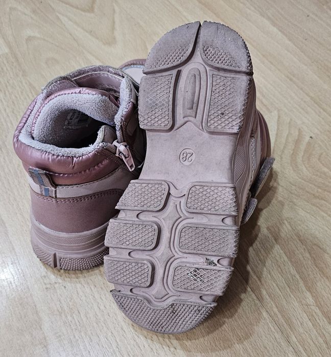 Демисезонные ботинки для девочки