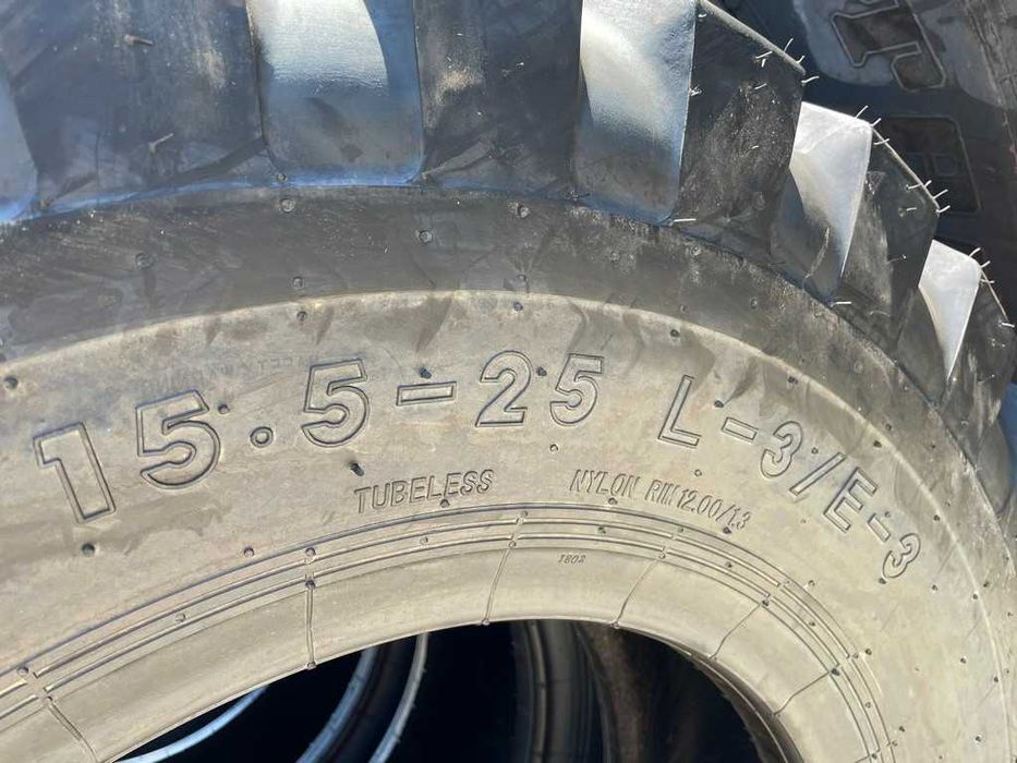 Cauciucuri noi industriale pentru utilaje livrare rapida 16PR 15.5-25