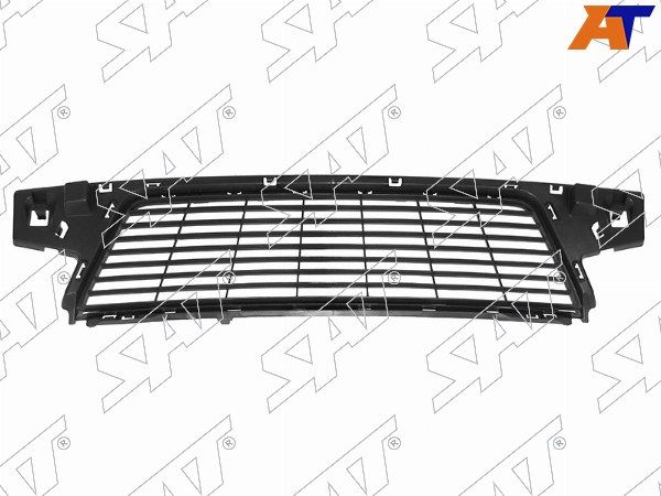 Решетка в бампер  Nissan Terrano