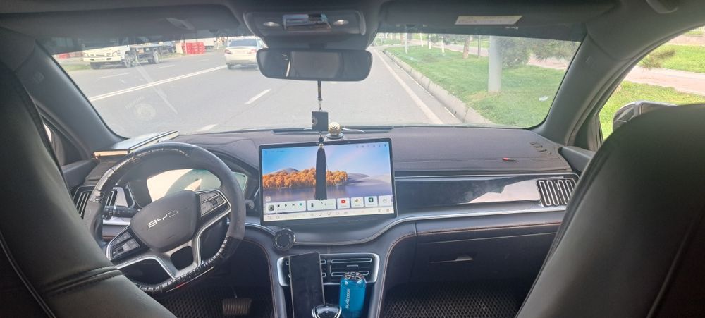 Byd song plus full 4awd
