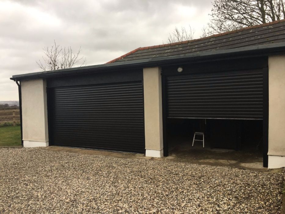 Гаражни врати, охранителни ролетки, секционни врати