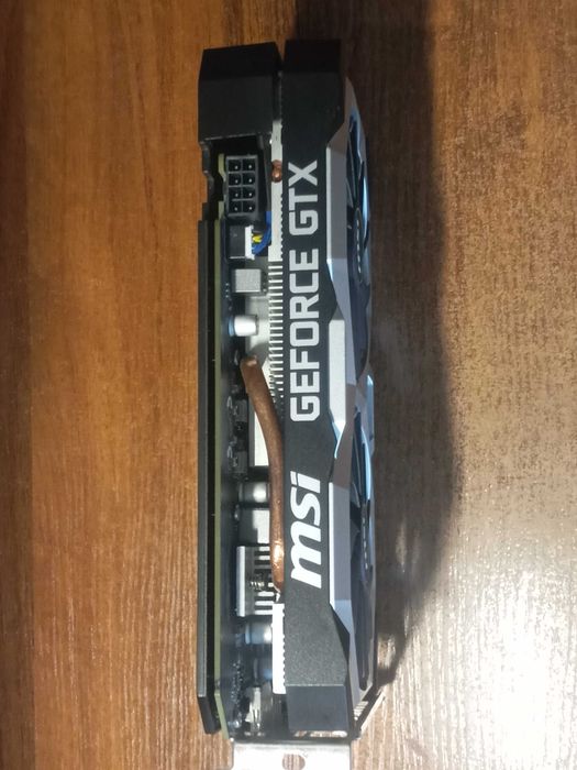 Msi gtx 1660 super 6gb (донор)