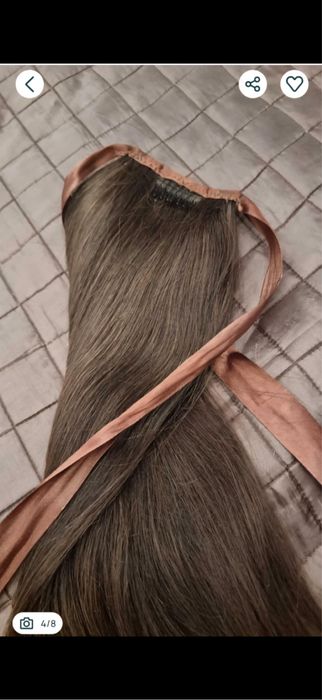Coada par natural 100%