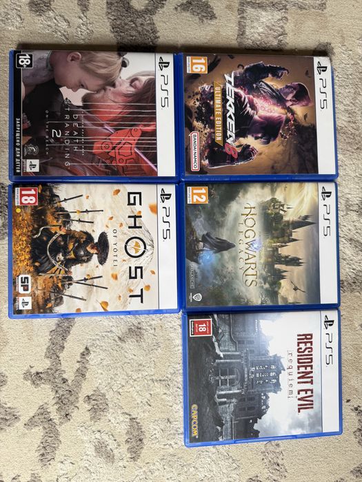 Игры для playstation 5