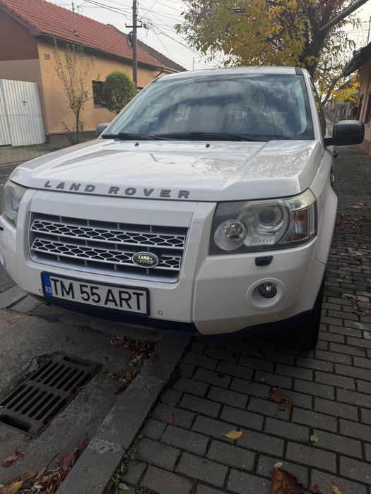 Land Rover Freelander 2 Manual 2.2 L disel 4x4 2008