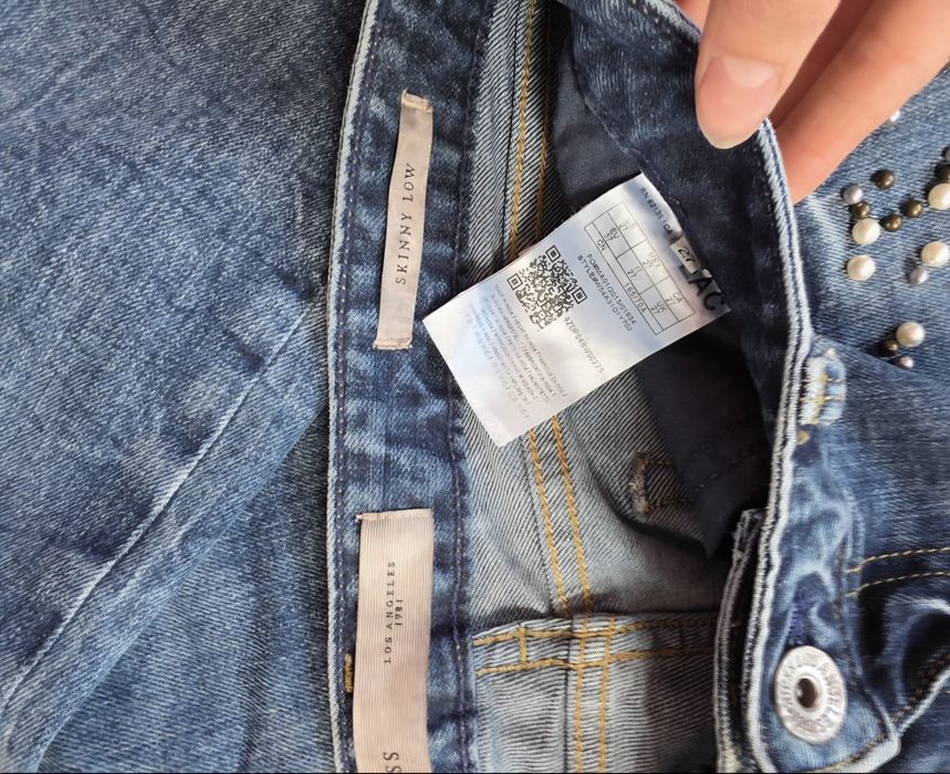 Дънки Guess , Bershka оригинални