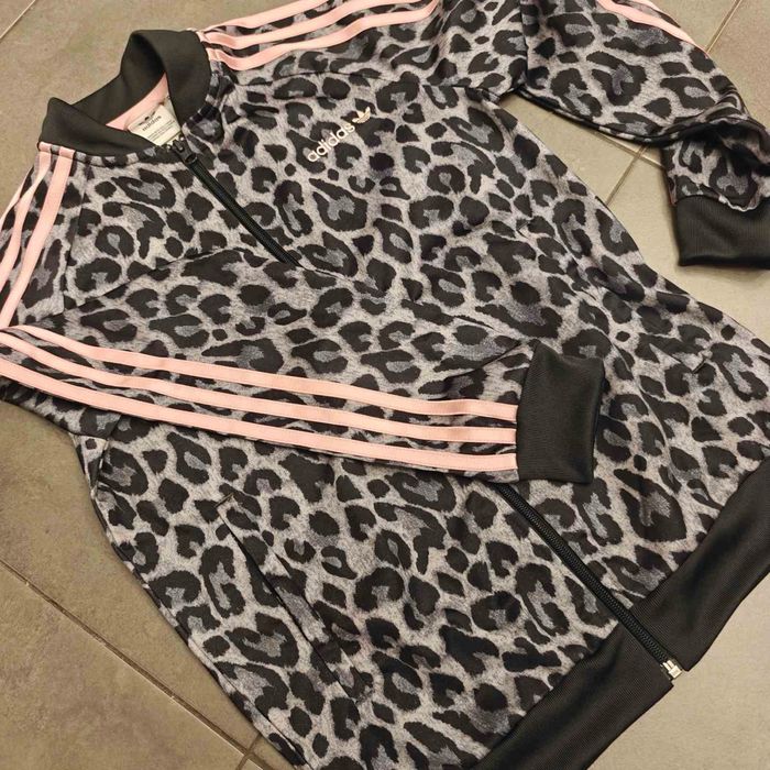 Nike и Adidas детски суитчър размер L 140-152 crop top M 11-12 години