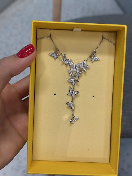 Swarowski Idyllia Lilia Y necklace