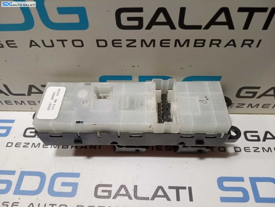 Butoane Geamuri Geamuri Electrice de la Portiera Stanga Fata Sofer Nissan Juke 2010 - 2014 Cod 25401 BB65A [M4862]