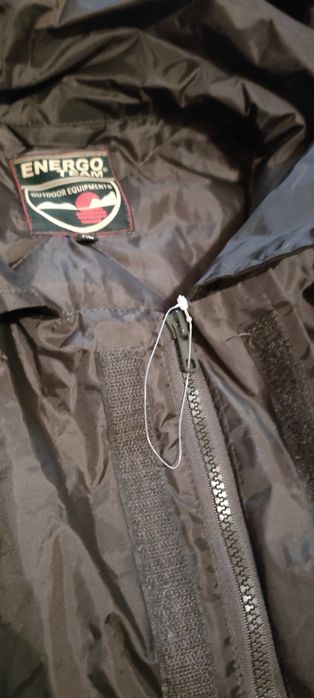 Costum de pescuit Energo Team, matlasat, XL, waterproof