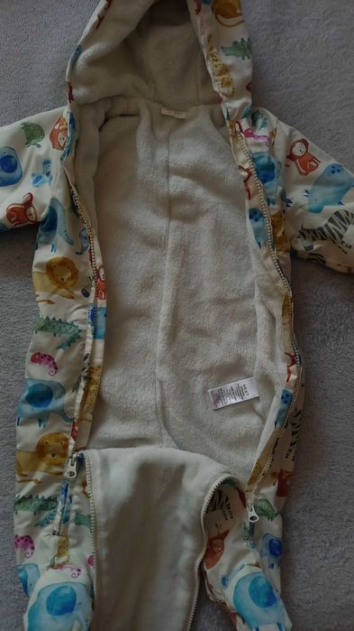 Космонавт / ескимос NEXT 6-9м