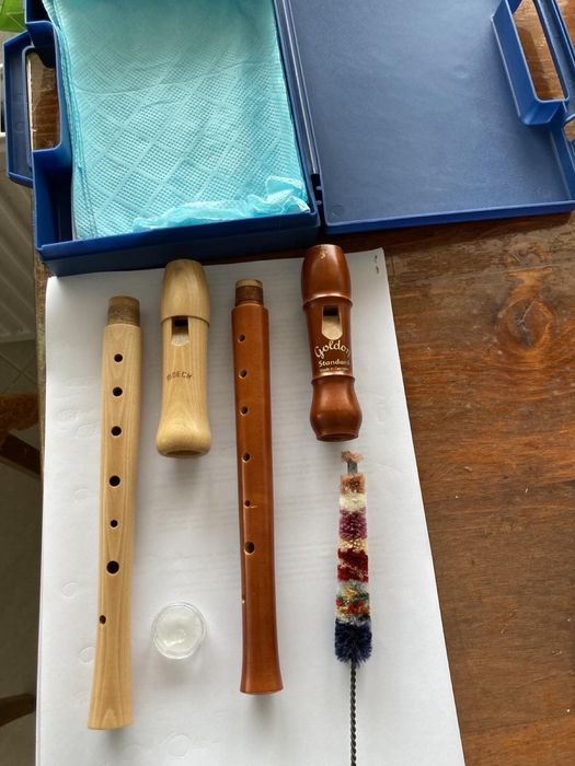 Блок флейти 2 броя