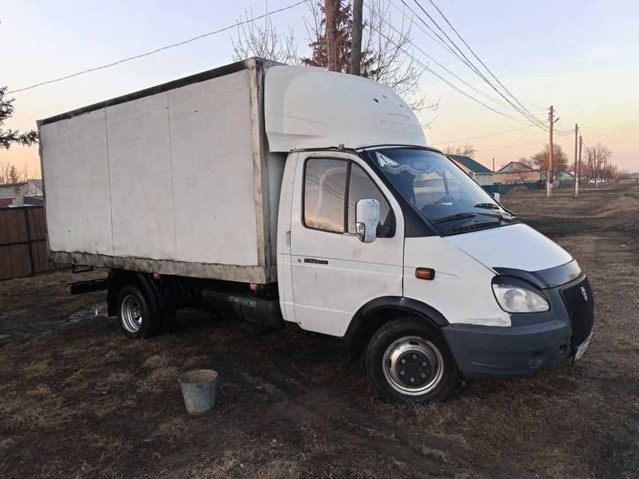 Продам газель термобудка