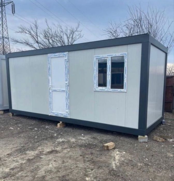 Containere modulare ideale pentru fast food,florari,birouri,cabine de paza,spatii de depozitare