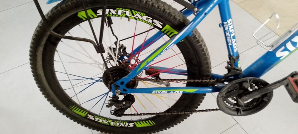 Велосипед SixFlags