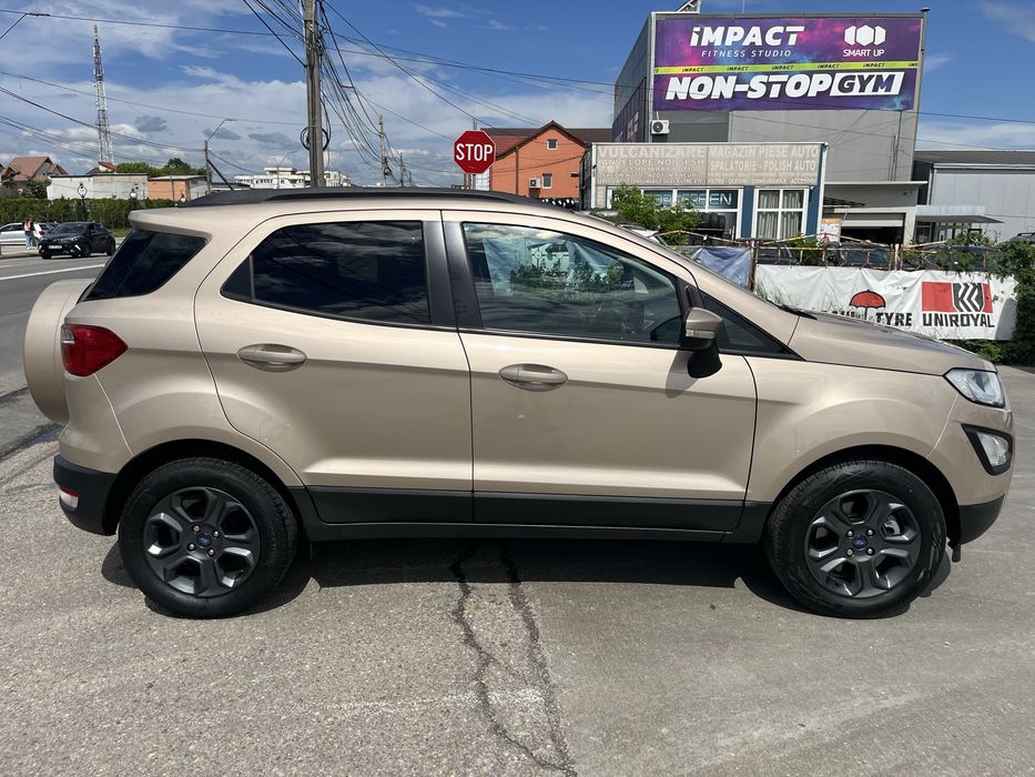 Ford EcoSport Benzina Euro 6 125 cp