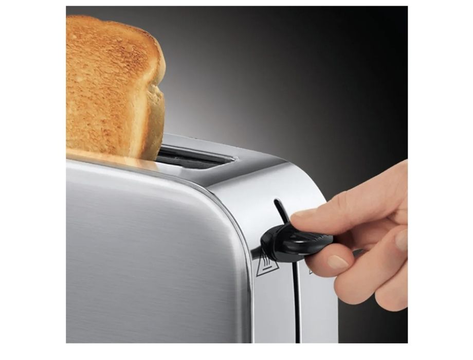 Тостер Russell Hobbs!За 2 филийки!1000W!