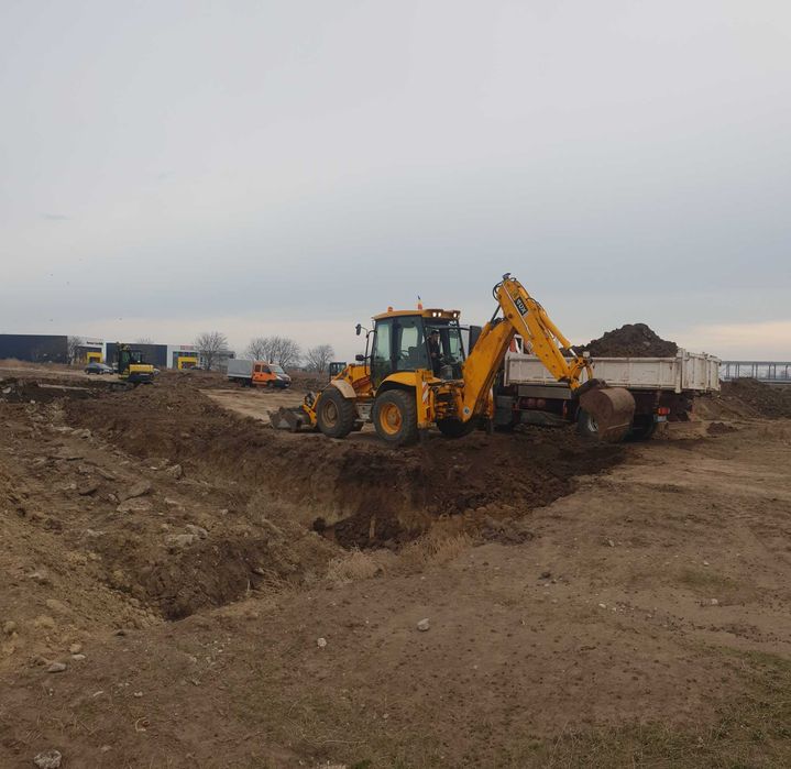 Servicii de Construcții, Excavări si inchirieri Utilaje