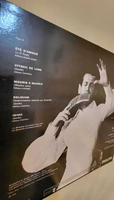 Placa vinyl lp  Gheorghe Zamfir