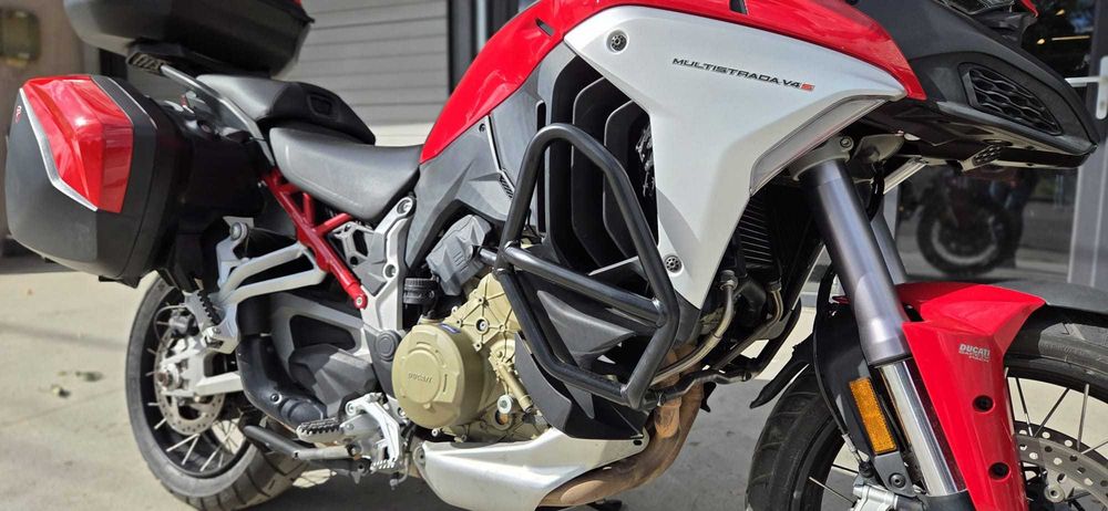 Ducati Multistrada V4 S Travel & Radar 2022 | 14.800 km | UNIC PROPRIETAR | TVA deductibil