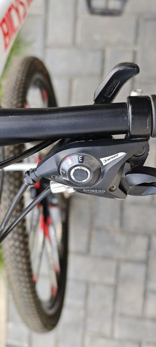 Bicicletă MTB 26" Bicystar – cadru aluminiu, Shimano