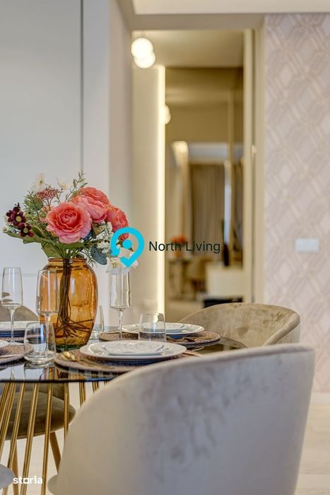 2 camere premium | Parcare inclusa | Aviatiei - Park Residence 6