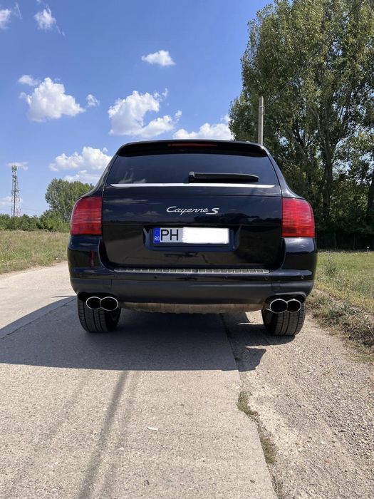 PORSCHE Cayenne 2006 — imagine 3