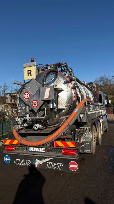 Vidanja IVECO Magirus