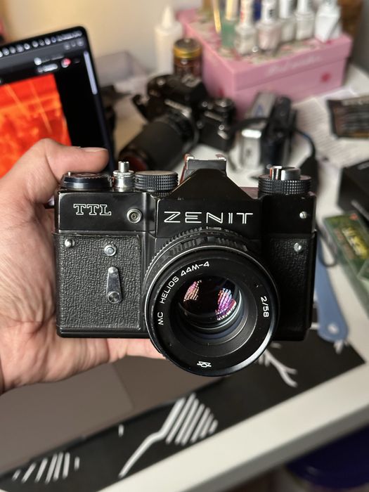 Zenit TTL + Helios 44m-4